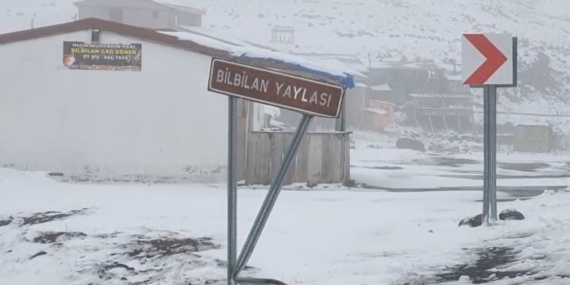 Ardanuç Bülbülan Yaylası’nda Kar Yağışı ve Yüksek Kesimlerdeki Ulaşım Durumu