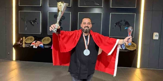 DESOB’lu Yahya Gözmek Dünya Sıralamasında Kuaförlük Dalında İkincilik ve Milli Takım Başarısı