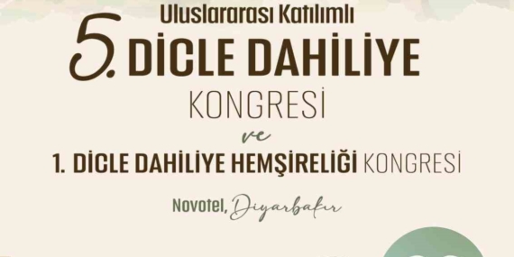 Dicle Dahiliye Kongresi: Yapay Zeka ile Geleceğin Tıbbına Yolculuk ve Güncel Dahiliye Yaklaşımları