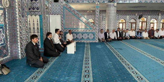 Dicle’de Cami ve Din Görevlileri Haftası Kutlaması Yeni Camide Gerçekleşti