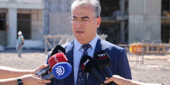 Diyarbakır Şehir Hastanesi: 802 Sismik İzolatörlü, Yatak Kapasitesi Esnek Dev Sağlık Kompleksi İnşasında Son Durum