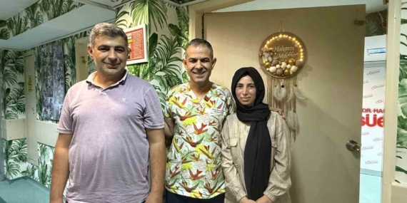 Diyarbakır’da Kadın Doğum ve Tüp Bebek Uzm. Prof. Dr. Hakan Çoksüer’le 20 Yıllık Çiftin Umudu: Doğum Müjdesi