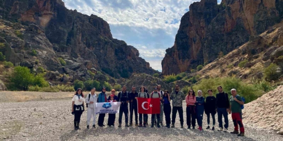 ELDAK’ın Sonbahar Yolculuğu: Saklıkapı ve Karaleylek Kanyonlarında Doğa Yürüyüşü