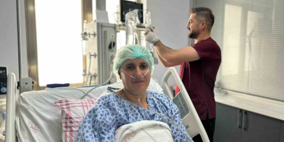 Endovasküler Tedaviyle Beyin Damarındaki Anevrizma Başarılı Şekilde Kapatıldı