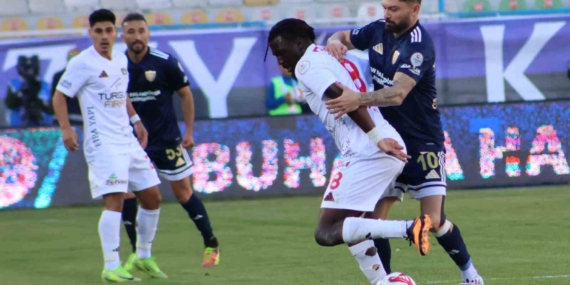 Erzurumspor FK ile Vanspor FK 1-1 berabere kaldı: Oyun Özeti ve Dakikalar