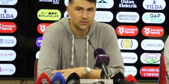 Gaziantep FK Teknik Direktörü Burak Yılmaz: Tarihi fark potentialını 3-0’dan sonra gördük, Fenerbahçe için mücadeleye hazırız