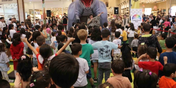 Jurassic Age: Çocuklar İçin Taş Devri Deneyimi Ceylan Karavil’de Ücretsiz Keşifler