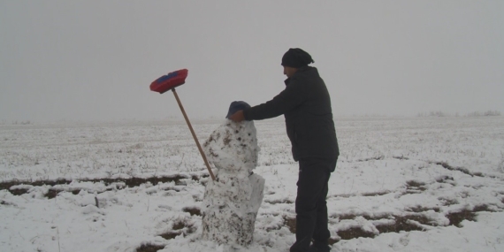 Kars’ta Sabahın İlk Karı: Yükselen Notlar ve Soğuk Hava Aktarımları