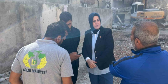 Muradiye Mahallesi’nde MetruK Binaların Yıkımı Hız Kazandı: Muhtar Demir’in Kararlı Takibi