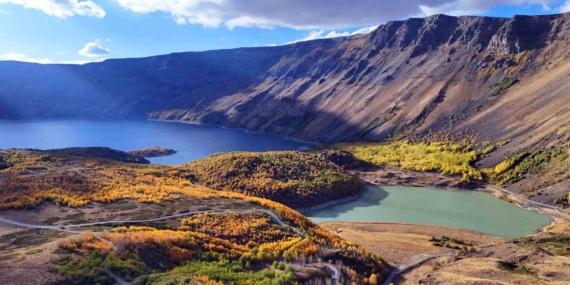 Nemrut Krater Gölü ve Kalderası: Sonbaharın Ağaç Dokusu ve Fotoğrafçıların Buluşma Noktası