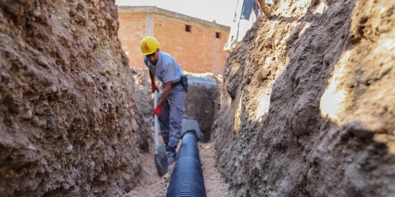 Sati Mahallesi Kanalizasyon Yenileme Projesi: 8 Bin Metrelik Modern Altyapı İçin Adımlar