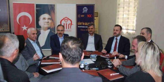 Siirt’in Geleceğine Yönelik Ekonomik Dönüşüm ve Kalkınma Çalıştayı: Ortak Akılla Yeni Ufuklar