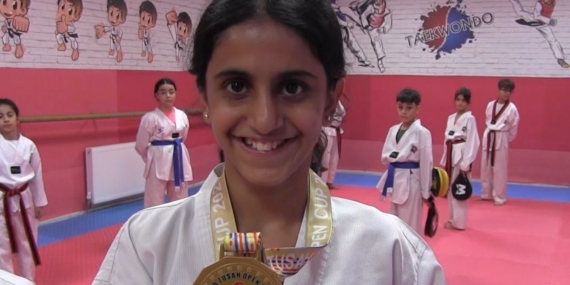 Siirtli İki Sporcunun Moldova Zaferi: Taekwondo ile Altın Madalya Yolculuğu