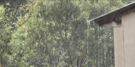 Tunceli’de Kısa Süreli Sağanak Yağışlar ve Uyarılar