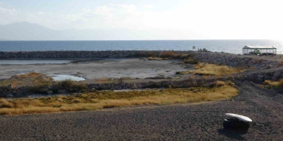 Van Gölü Havzası’nda Kuraklık ve Buharlaşma: Doğu Kıyılarında Göl Şeklinin Yeniden Çizilişi