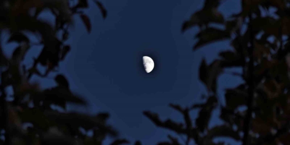 Ahlat’ta Gün Batımında Oluşan Yarım Ay: Doğa ve Fotoğraf Tutkunlarını Büyüleyen An