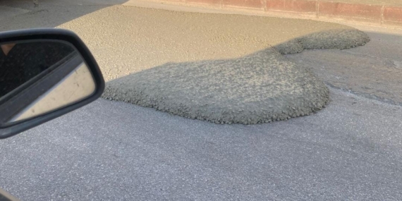 Aksaray’da Beton Mikserine Yetkisiz Dökülen Beton İçin Büyük Ceza: 668 Bin 677 TL