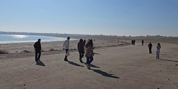 Arin Gölü’nün Kısa Süredeki Kuruma Tehdidi: Van Gölü Aktivistleri Duruma Dikkat Çekti