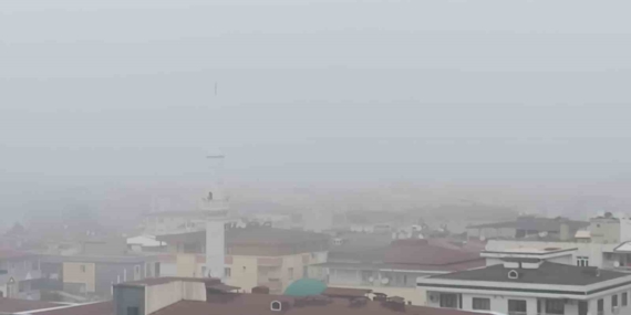 Batman’da Sis Yağmurgibi Zamanlanıyor: Görüş Mesafesi 30 Metreye Düşüyor