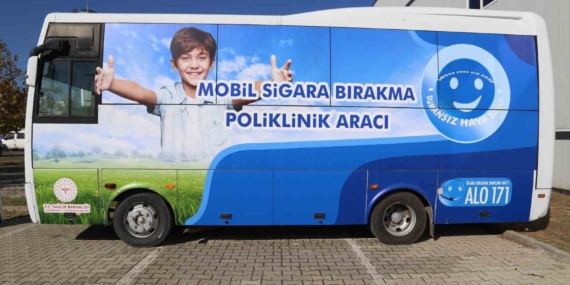 Diyarbakır’da Mobil Sigara Bırakma Polikliniğiyle Ulaşılabilir Sağlık Hizmeti