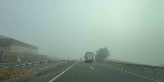 Diyarbakır’da Sabah Sisinyenin Etkisi ve Görüş Mesafesi Düşüşü