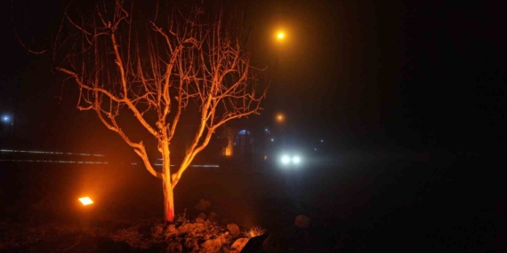 Elazığ’da Sis Etkisini Yüzeyde: Harput’ta Görüş Mesafesi Düşüşü ve Akşam Görüntüleri
