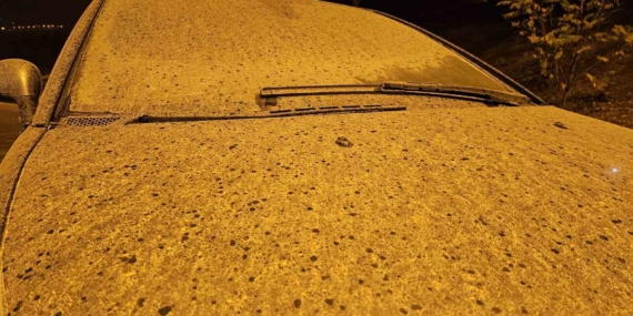 Elazığ’da Toz Taşınımı ve Sağanak Yağışının Ardından Oluşan Çamur Postu