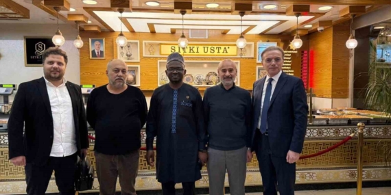 Gastronomi ve Diplomasi: Sıtkı Usta Çukurambar’da Elçilik Heyeti Ağırlanması