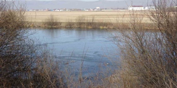 Kura Nehri’ni Saran Donma: Ardahan’da Hava Sıcaklıkları Sert Düşüşte
