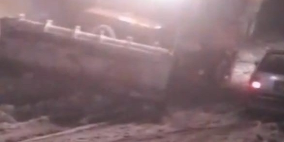 Malatya’da Yoğun Kar Yağışı Nedeniyle Kırsal Yollar Ulaşıma Kapandı