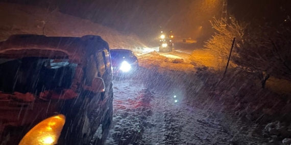 Malatya’da Yoğun Kar Yağışı ve Ulaşımda Yaşanan Aksamalar