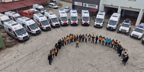 Muş Sağlık Ağı Kış Hazırlıklarını Tamamladı: 262 Personel ve 28 Ambulansla 366 Köye Hizmet