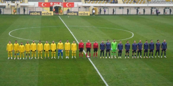 Muş Spor Kulübü 5-0’lık Galibiyetle Yeni Mersin İdman Yurdu’nu Teselli Ettirdi
