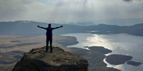 Nemrut Kalderası Çanak Bölgesinde 360 Derece Doğa Yürüyüşü ve Bölge Tanıtımı
