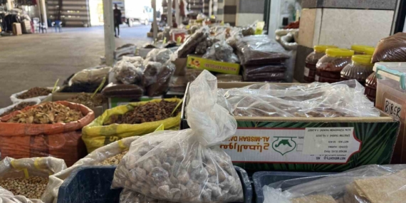 Çermik’in Kuruyemiş Pazarı: Doğal Ürünler ve Geleneksel Lezzetler