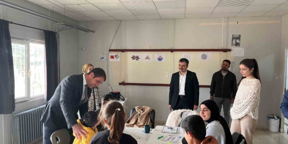 Dicle’de Özel Eğitim İçin Atılan Adımlar: Kaymakam Ziyareti