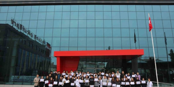 Diyarbakır Final Fen ve Anadolu Lisesi Matematik Olimpiyatında Dünya Finaline Yolculuk