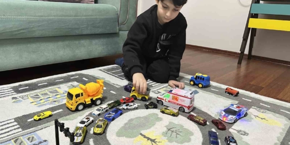 Diyarbakır’da 6 Yaşındaki İbrahim Efe Irmak’ın Trafik Simülasyonu ve Ambulans İçin Farkındalık Çağrısı