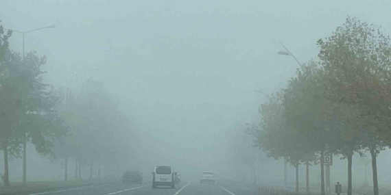Diyarbakır’da Sabah Sisinin Ulaşım ve Günlük Yaşama Etkileri