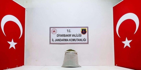 Diyarbakır’da Uyuşturucu Operasyonu: 32 Kilogram Esrar ve 18 Şüpheliyle Harekât
