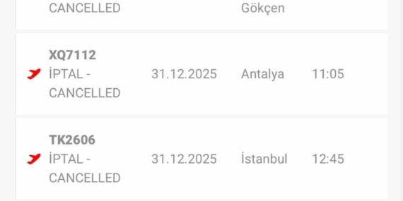 Diyarbakır’da Yoğun Kar Fırtınası Uçuşları Durdurdu: İptaller ve Gecikmeler