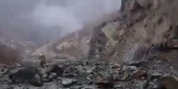 Doski Vadisi–Dağlıca Yolu Heyelanından Kontrollü Ulaşıma Geçiş: Yeniden Açıldı