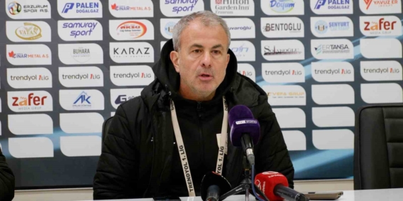 Erzurumspor Maçı Sonrası Sefer Yılmaz: Sakat ve Cezalı Oyuncular Zorluyor