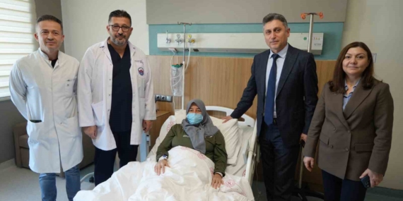 Gaziantep’te Kadavradan Böbrek Nakli: 50 Yaşında Hasta Yeniden Hayata Döndü