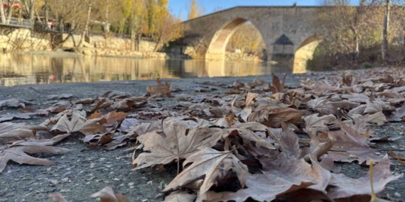 Haburman Köprüsü: Kışın Da Kartpostal Gibi Görünen Bir Tarih Dersi