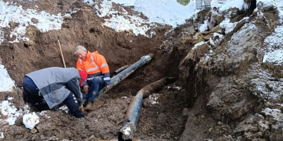 Ilgar Dağı Geçidi Tüneli’nde Su Hattı Onarımında Önemli Adımlar: Zarar Giderildi