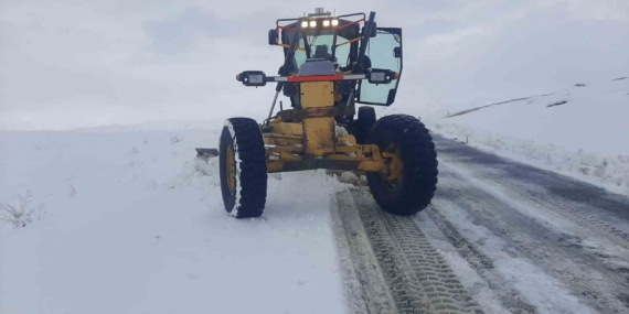 Kar ve Tipinin Ardından Açılan Köy Yolları: Eleşkirt-Saha Güncellemesi