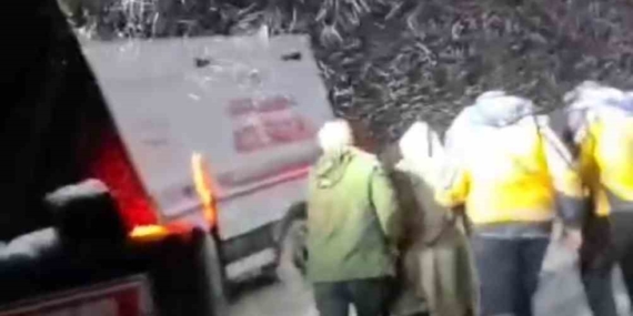 Karla Mücadele Ekipleriyle Ulaşılan Acil Kalp Vakası: Hastaya Zamanında Ulaşım