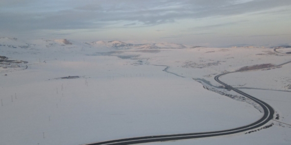 Karlı Sabah: Ardahan Sokakları Beyaza Büründü ve Şehrin Nabzı Değişti