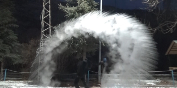 Kars’ta Eksi Hava Günleri: Sıcaklıklar Düşüyor, İnsan ve Doğa Etkileniyor